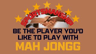 Mah Jongg Tips on how to Be the Player youd like to play with [upl. by Germaun]