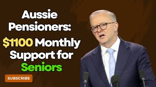 Are You Eligible for 1100 Monthly Payouts for Seniors Find Out Now for all Australian Retirees [upl. by Eiclek246]