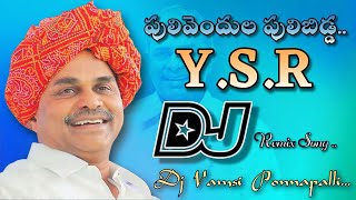 Pulivendula pulibidda ysr Dj songtrending dj songs2022 dj songstelugu dj songs [upl. by Ayifa672]