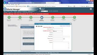 Authors Manuscript Submission Editorial Manager [upl. by Cuttie]