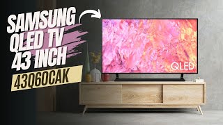 REVIEW LENGKAP QLED TV SAMSUNG 43 INCH  SAMSUNG 43Q60CAK [upl. by Neenwahs]