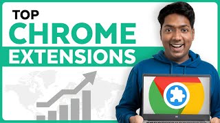 10 Best Chrome Extensions 🔥 You Should Start Using Right Now [upl. by Moberg]