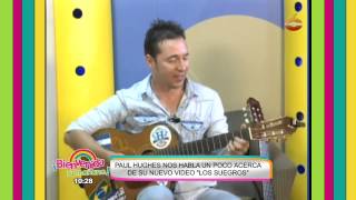 Polache canta su original ¨Aquellos Diciembres¨ en vivo [upl. by Deraj303]