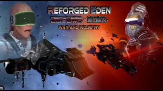 Empyrion Reforged Eden 1  War and Industry Update  GermanDeutsch [upl. by Aniz170]