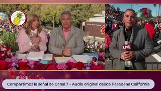 Desfile de Las Rosas 2024 [upl. by Atcele633]