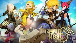 Dragon Nest Trailer Mobile Similar to Original PC Version [upl. by Manchester969]