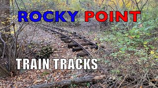 The Train Tracks of Rocky Point Park [upl. by Ridgley]