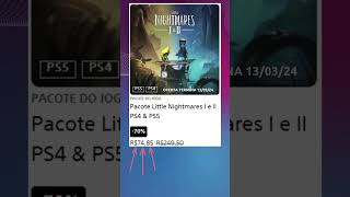 TOP 8 PROMOÇÕES  Descontos  PLAYSTATION STORE PSN PS4 e PS5 playstore games jogos psn [upl. by Azalea]