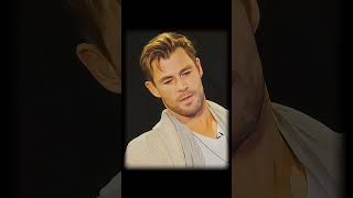 Chris Hemsworth“ Thanks ”playground insults Hemsworth and Scarlett Johansson foryou insult fyp [upl. by Friedly]