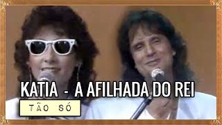 Roberto Carlos e sua afilhada Kátia [upl. by Xino]