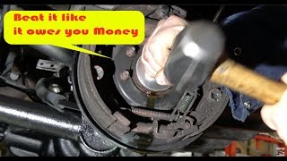 How to Replace your Axle seal and Bearings DIY [upl. by Llerad292]