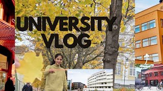 My University vlog jönköping jönköpinguniversity Swedenuniversity [upl. by Bagger]