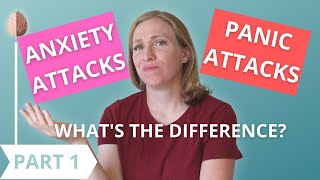 Whats the Difference Between Panic Attacks Anxiety Attacks and Panic Disorder 13 Panic Attacks [upl. by Sherr405]