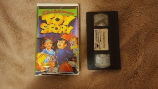 OpeningClosing To Christmas Toy Story 2000 VHS [upl. by Guillemette]