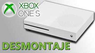 COMO ABRIR LA XBOX ONE S  DESMONTAJE COMPLETO [upl. by Fulks325]