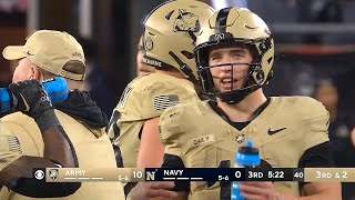 ARMY vs NAVY College Football Game Full Highlights 2023 [upl. by Eednus914]