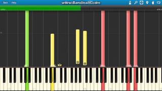 Blue Oyster Cult  Dont Fear The Reaper Piano Tutorial  Synthesia [upl. by Adnertal62]