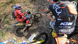 Hard Enduro Oviedo 2024  Rd 3 Spanish Championship with Marc Riba by Jaume Soler [upl. by Aisiram]