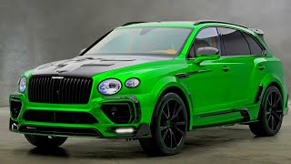 Bentley Bentayga  MANSORY P750 NRD408 SUV [upl. by Rachelle291]