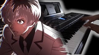 Tokyo Ghoulre Season 3 OP  quotasphyxiaquot by CöshuNie Piano  PV 2 [upl. by Alphonsa]