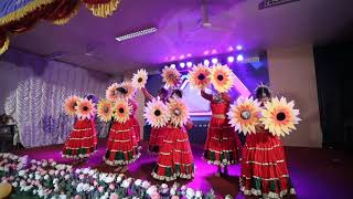 rakkilipattudhum dhum dhureyetho song dance  Govt college of nursing kozhikode [upl. by Goltz783]