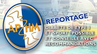 Diabète de type 1 et sport  possible et conseillé mais avec quelques recommandations [upl. by Anavrin]