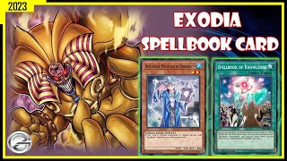 Yugioh Duel Links  Exodia Deck 2023  Full Draw Combo With Spellbook Spacian  遊戯王デュエルリンクス [upl. by Eob]