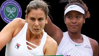 Naomi Osaka vs Emma Navarro  Wimbledon 2024 [upl. by Rot]