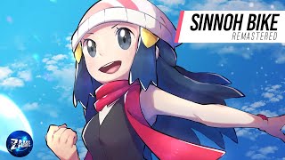 Sinnoh Bike Theme Remaster feat Pokestir ► Pokémon Diamond amp Pearl [upl. by Nirraj]