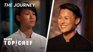 Melissa Kings Journey To Becoming Top Chef  The Journey [upl. by Ahsinev]