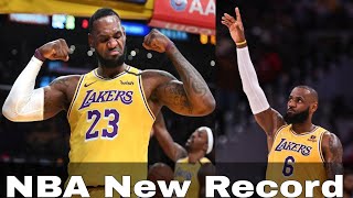 LeBron Makes NBA History with THIS Incredible Milestone [upl. by Pember685]