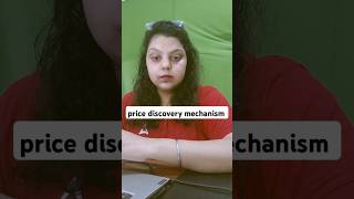 price discovery mechanism officersadda ytshorts shortsviral shortsfeed [upl. by Godewyn]