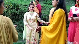 तेरा है तेरा रहेगा तेरे हबीब का दिल 😍हमारी संस्कृति groupdance by me🥰 sonikaattri [upl. by Nevsa]