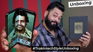 Escobar Fold 2 Unboxing ⚡⚡⚡ Foldable Phone Under ₹30000 BUT Should You Buy [upl. by Eelyek]