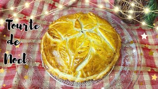 TOURTE DE NOËL VÉGÉTARIENNE [upl. by Aromat]