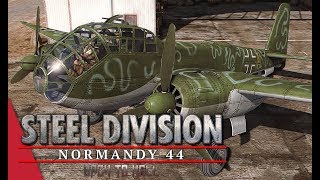 Festung GrossParis Showcase Steel Division Normandy 44 Gameplay SainteMèreÉglise 3v3 [upl. by Ynitsed]