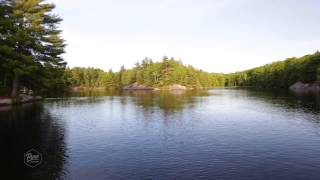 Moon River Chutes Bala Muskoka  Pure Muskoka [upl. by Eniliuqcaj577]