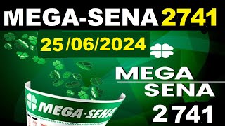 Dicas de ouro  Mega Sena 2741 2024 Sorteio PALPITES Premiação [upl. by Frederigo]