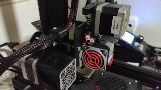 Test soporte cable extrusión directa Ender 3 [upl. by Flosser152]