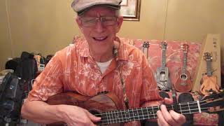 Swanee River Baritone Ukulele and Radio Shack Music Keyboard [upl. by Aloise223]