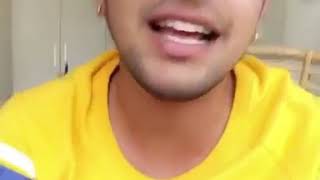 PRADA Song Live Singing Jass Manak Ghaint Voice [upl. by Saticilef]