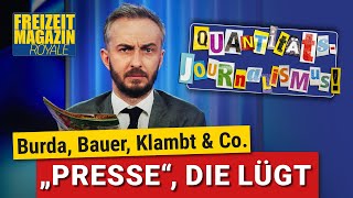 Das Geschäft der Klatschpresse  ZDF Magazin Royale [upl. by Yevi289]