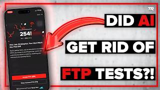 AI FTP Detection – A Game Changer for FTP Tests for Cyclists [upl. by Nylirrehs904]