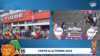 ElContrasteNoticias LaCariñosaPasto transmiten el desfile del Canto a la Tierra 2024 [upl. by Aleahcim]