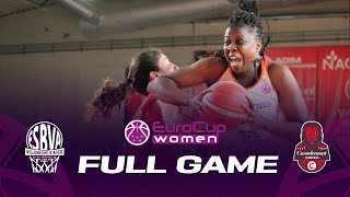 Villeneuve dAscq LM v Casademont Zaragoza  Full Basketball Game  EuroCup Women 202223 [upl. by Anwahsak]