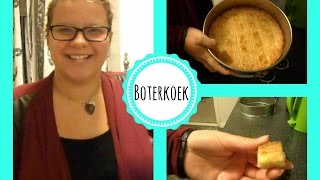 Boterkoek  Recipe [upl. by Esirahc]