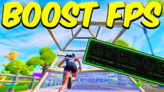 FPS Boost Fortnite  How to Boost your FPS in Fortnite Season 4 Ultimate Guide [upl. by Meeharbi523]