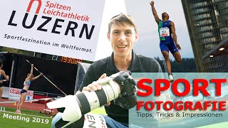 Wie fotografiere ich Sport richtig  Sportfotografie Tipps [upl. by Rahm]