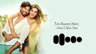 Teri Baaton Mein Aisa Uljha Jiya Title Track  Shahid KapoorKriti Sanon  RaghavTanishk Asees [upl. by Lamb]