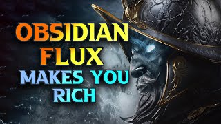 FASTEST New World Obsidian Flux Farm [upl. by Nelrah]